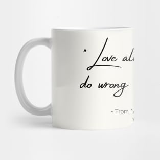 A Quote from "All's Well That Ends Well" by William Shakespeare Mug